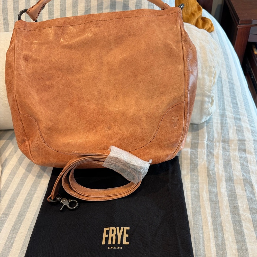 Frye Melissa Hobo Leather Bag